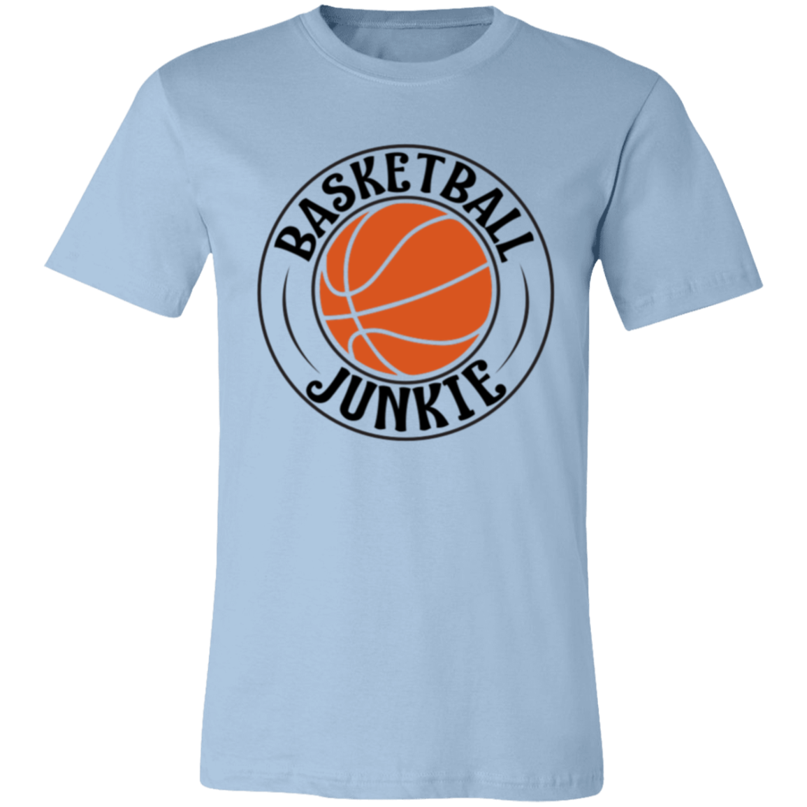 Basketball Junkie - Unisex Jersey Short-Sleeve T-Shirt