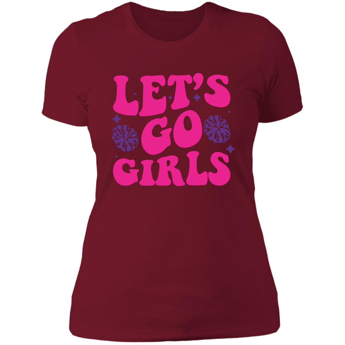 Let's Go Girls - Ladies' Boyfriend T-Shirt