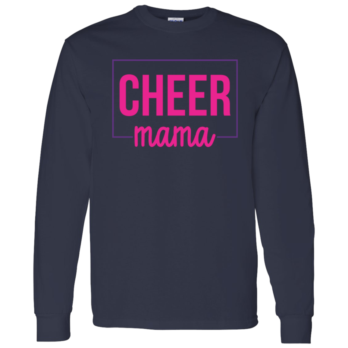 Cheer Mama - LS T-Shirt 5.3 oz.