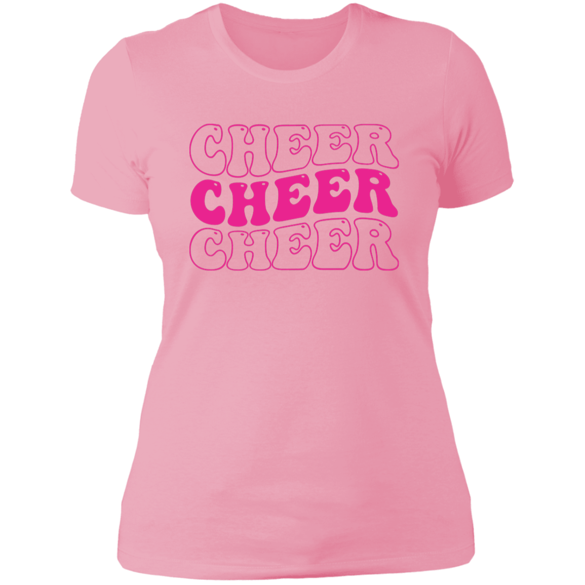 Cheer Cheer Cheer - Ladies' Boyfriend T-Shirt