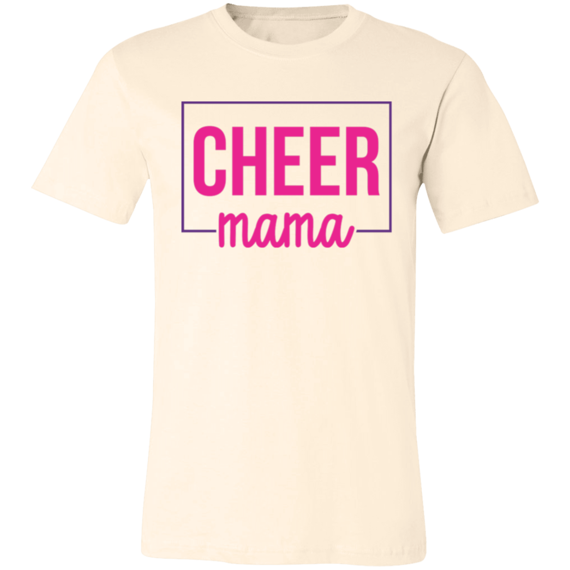 Cheer Mama - Unisex Jersey Short-Sleeve T-Shirt