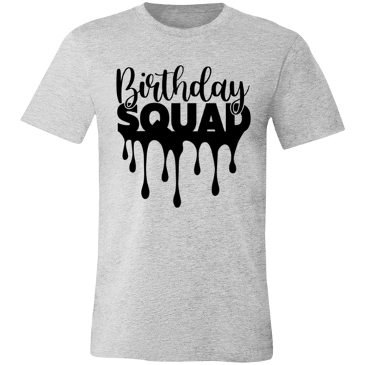 Birthday Squad Unisex Jersey Short-Sleeve T-Shirt