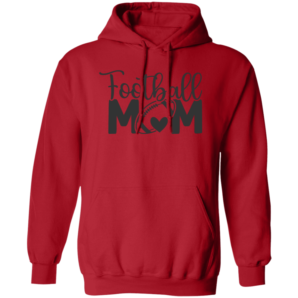 Football Mom - Pullover Hoodie