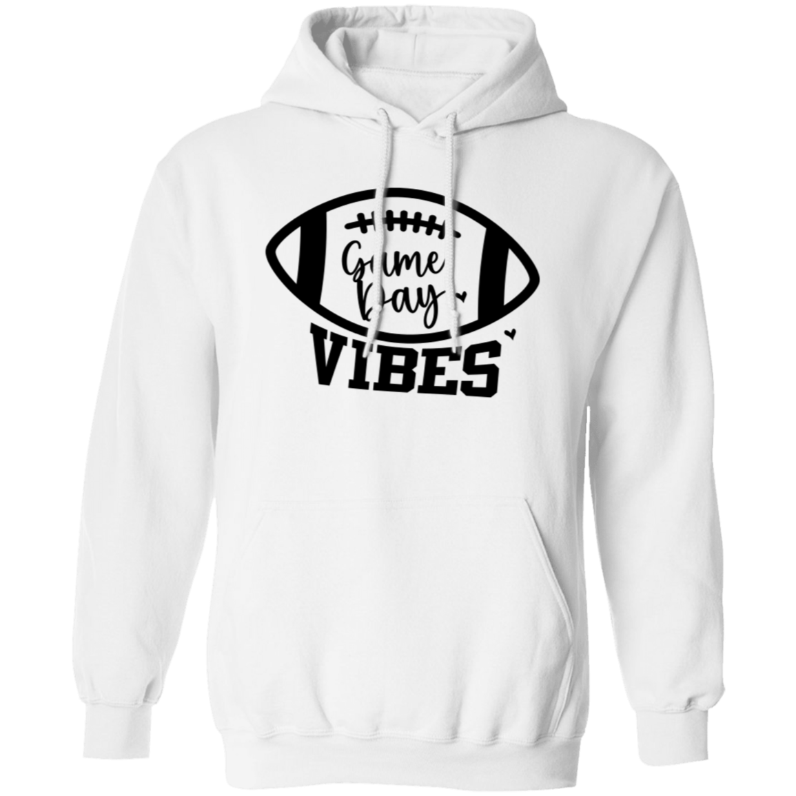 Game Day Vibes - Pullover Hoodie