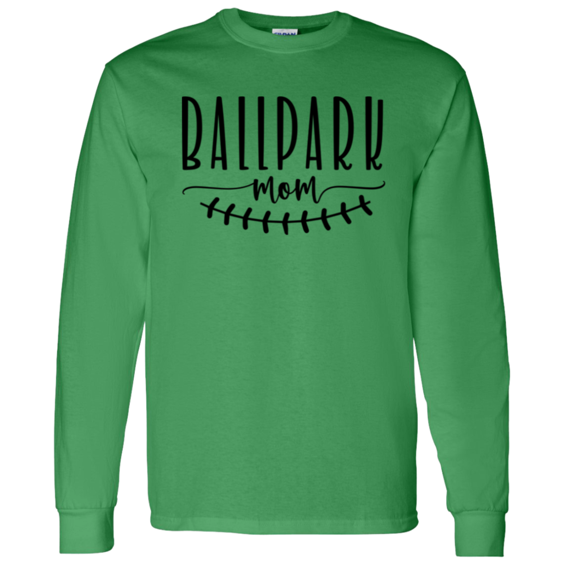 Ballpark Mom - Long Sleeve T-Shirt 5.3 oz.