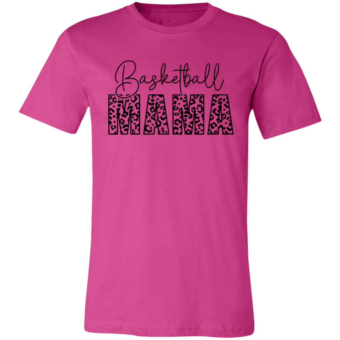 Basketball Mama - Unisex Jersey Short-Sleeve T-Shirt