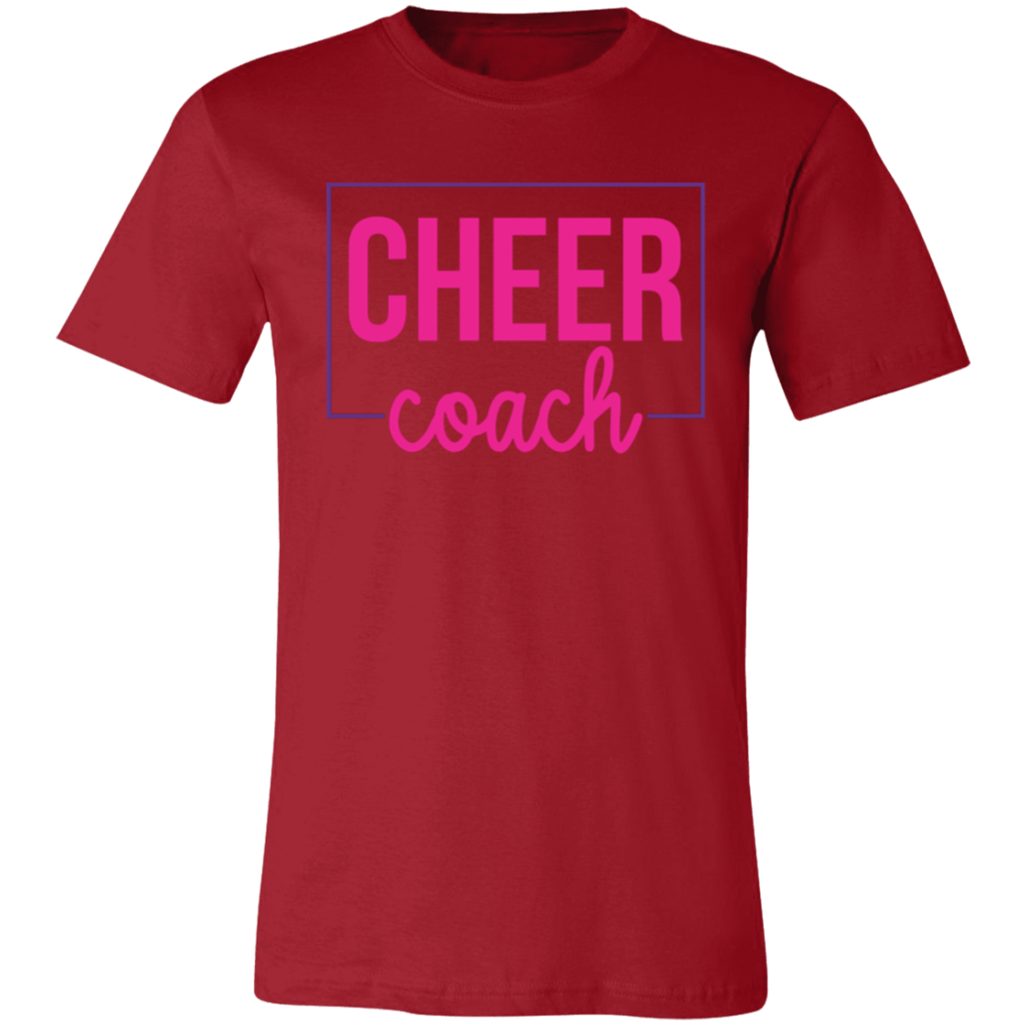 Cheer Coach - Unisex Jersey Short-Sleeve T-Shirt