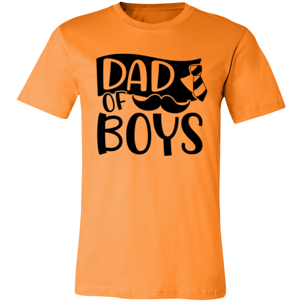 DAD of Boys - Unisex Jersey Short-Sleeve T-Shirt