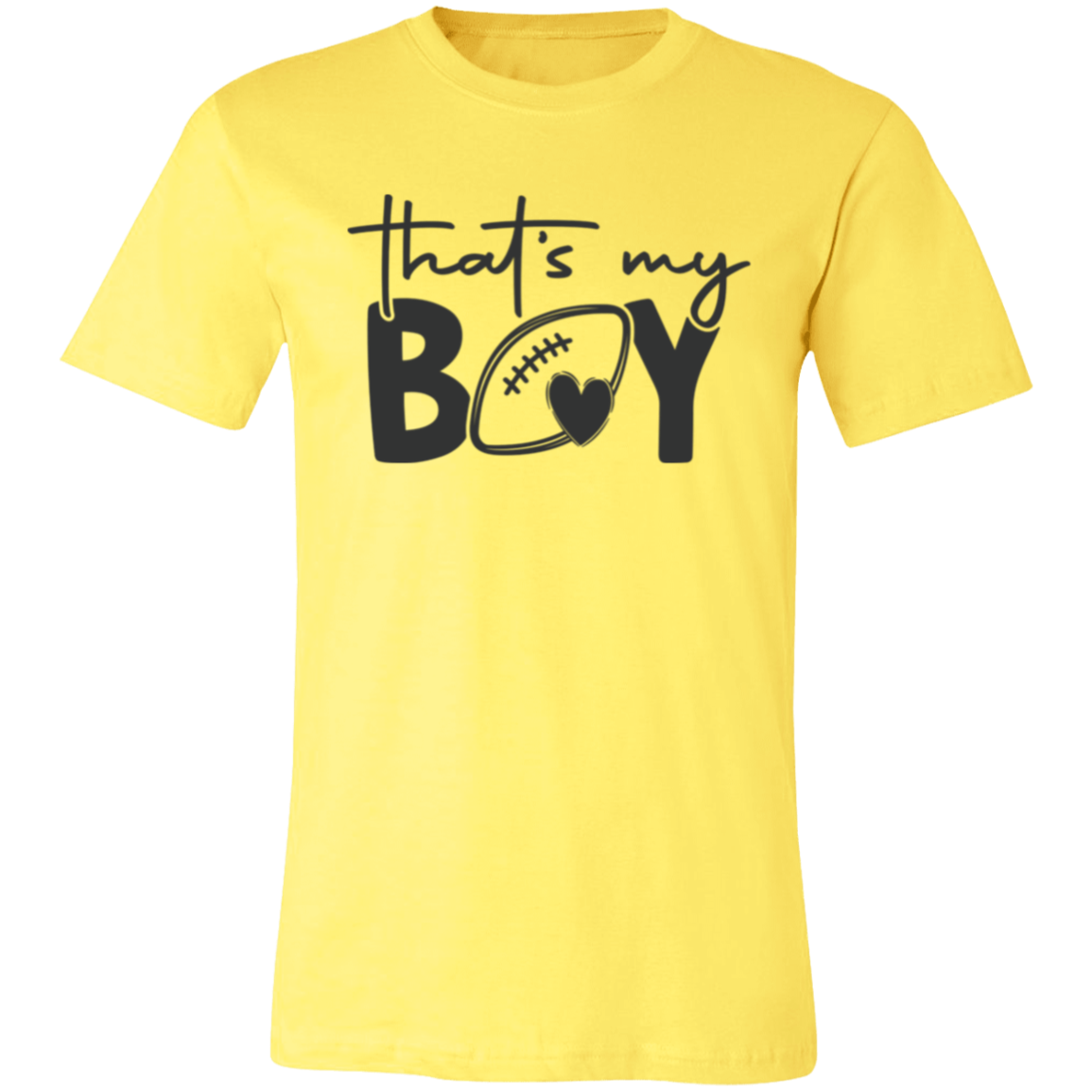 That's My Boy - Unisex Jersey Short-Sleeve T-Shirt