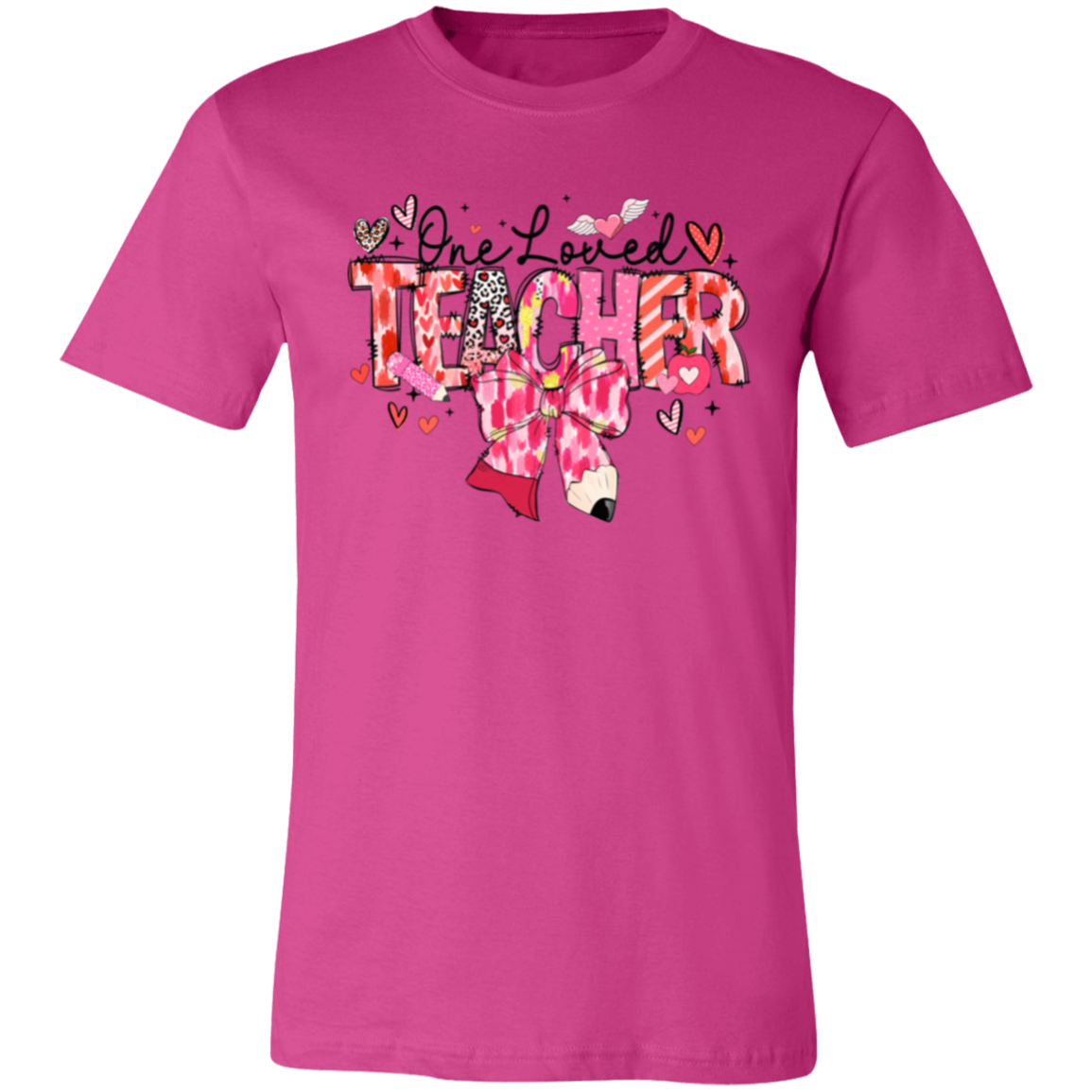 One Loved Teacher - T-Shirt | Sweatshirt | Hoodie