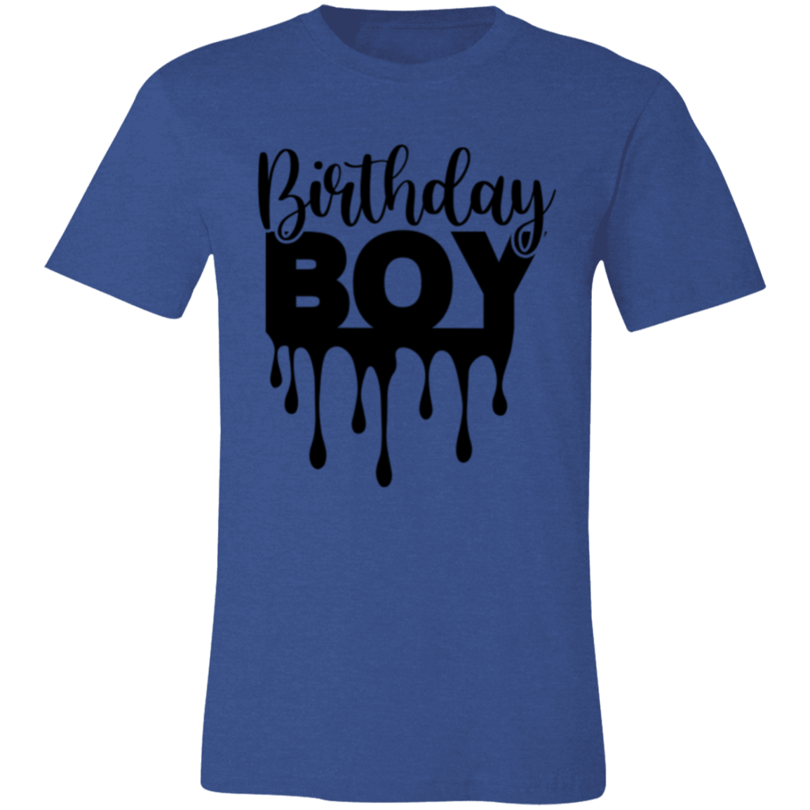 Birthday Boy Unisex Jersey Short-Sleeve T-Shirt