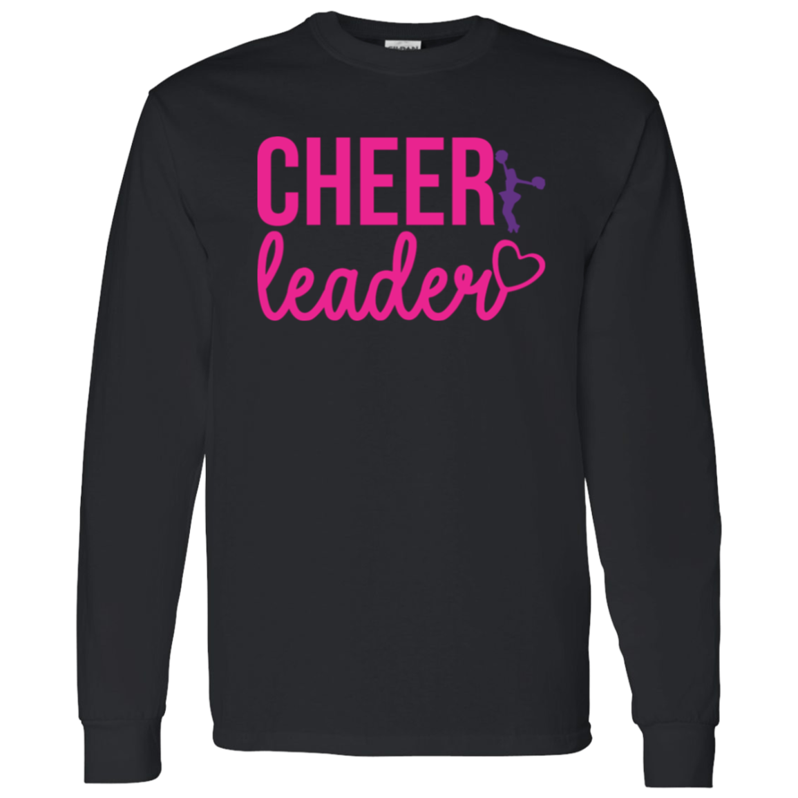 Cheerleader -  LS T-Shirt 5.3 oz.