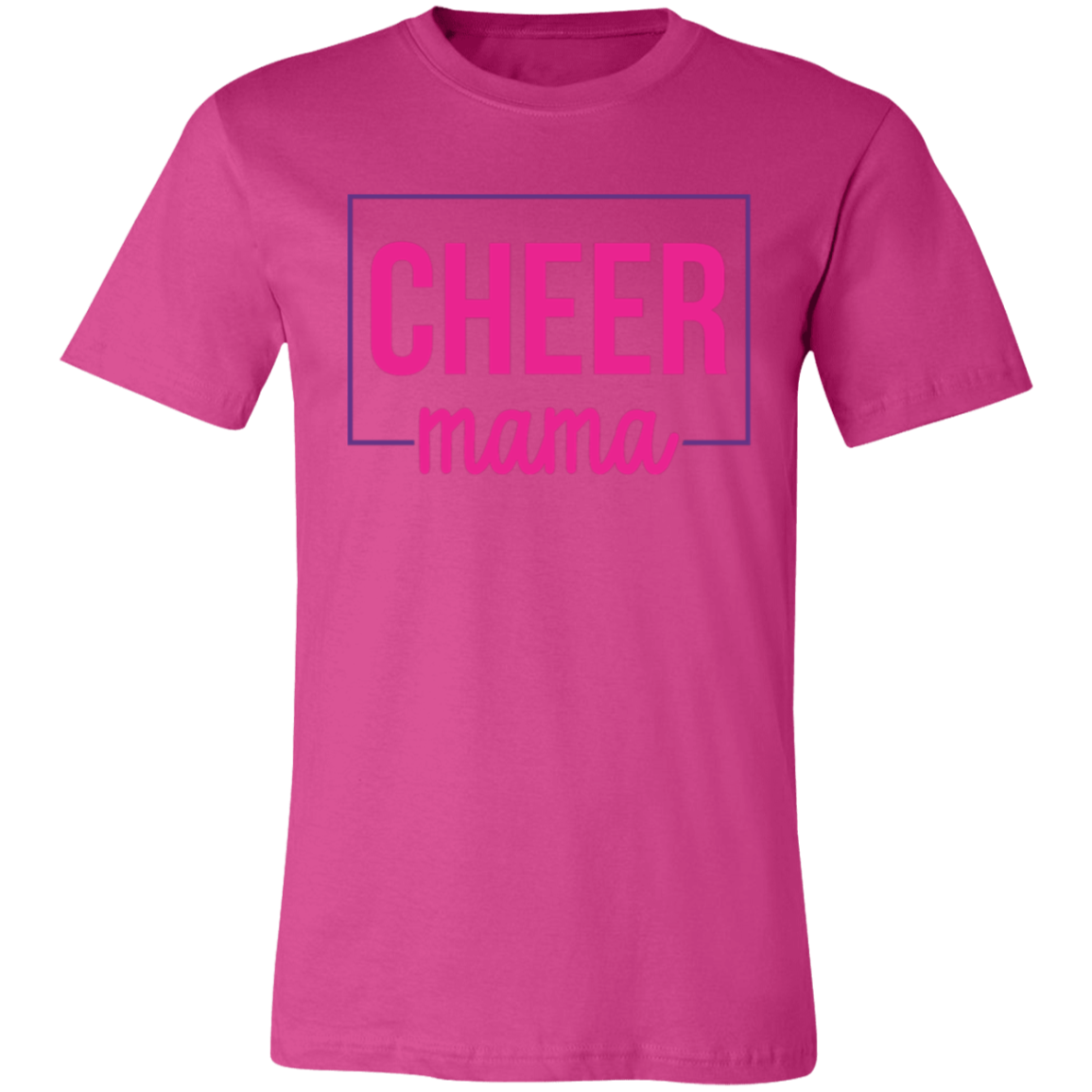 Cheer Mama - Unisex Jersey Short-Sleeve T-Shirt