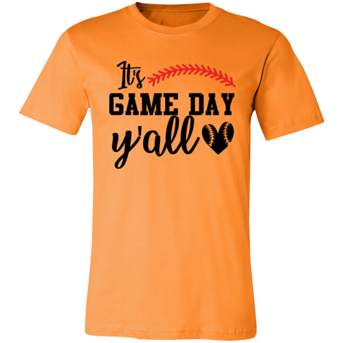 It's Game Day Y'all - Unisex Jersey Short-Sleeve T-Shirt