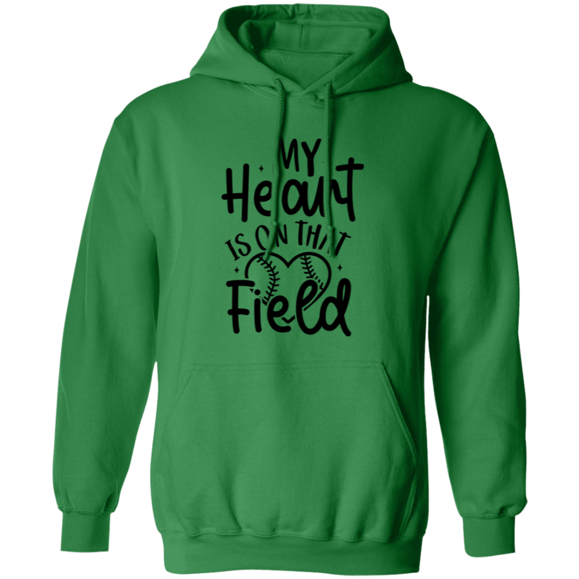 My Heart Is On That Field - Pullover Hoodie