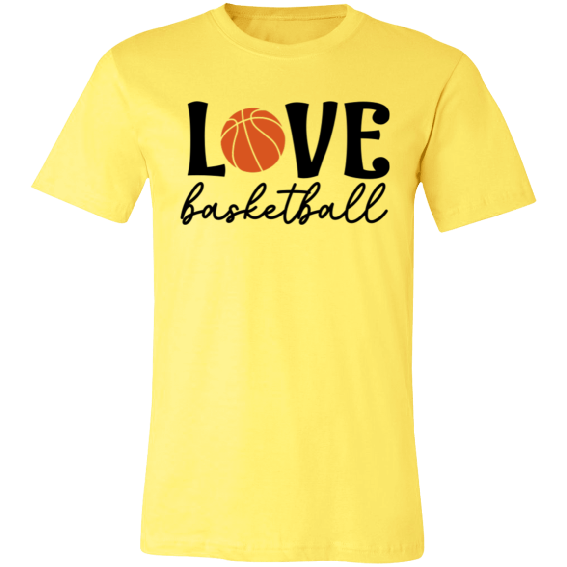 LOVE Basketball - Unisex Jersey Short-Sleeve T-Shirt