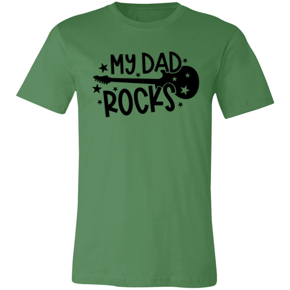 MY DAD ROCKS - Unisex Jersey Short-Sleeve T-Shirt