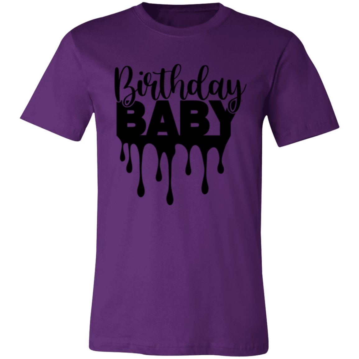 Birthday Baby Unisex Jersey Short-Sleeve T-Shirt