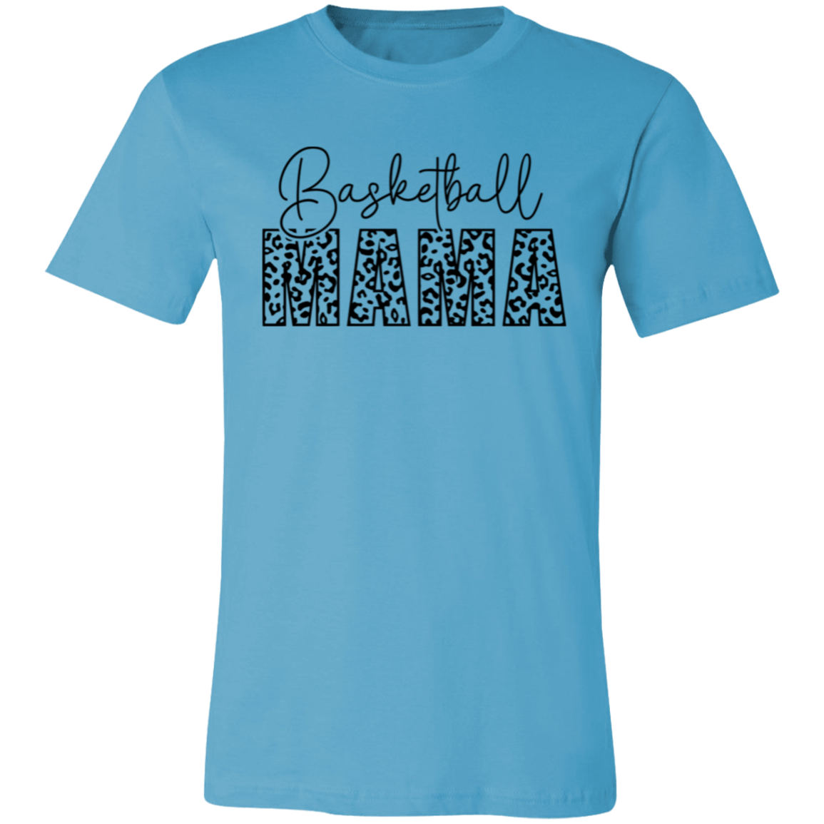 Basketball Mama - Unisex Jersey Short-Sleeve T-Shirt