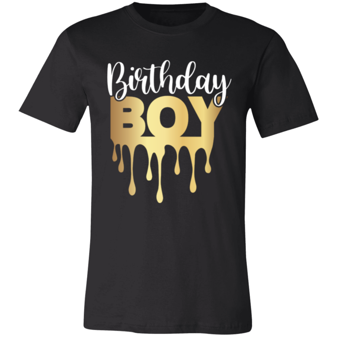 Birthday Boy Unisex Jersey Short-Sleeve T-Shirt