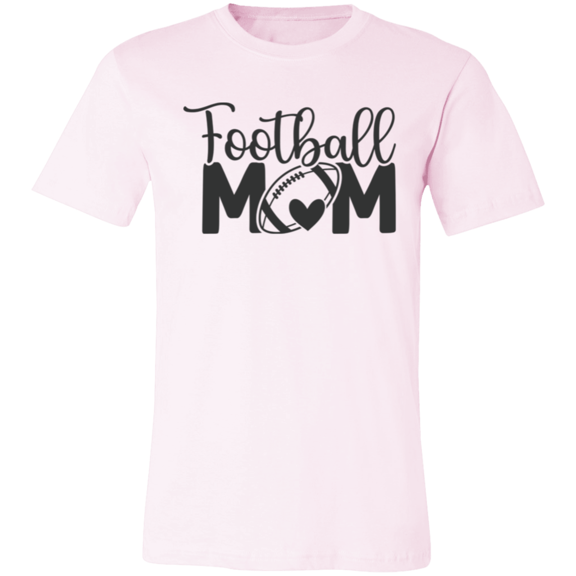 Football Mom - Unisex Jersey Short-Sleeve T-Shirt