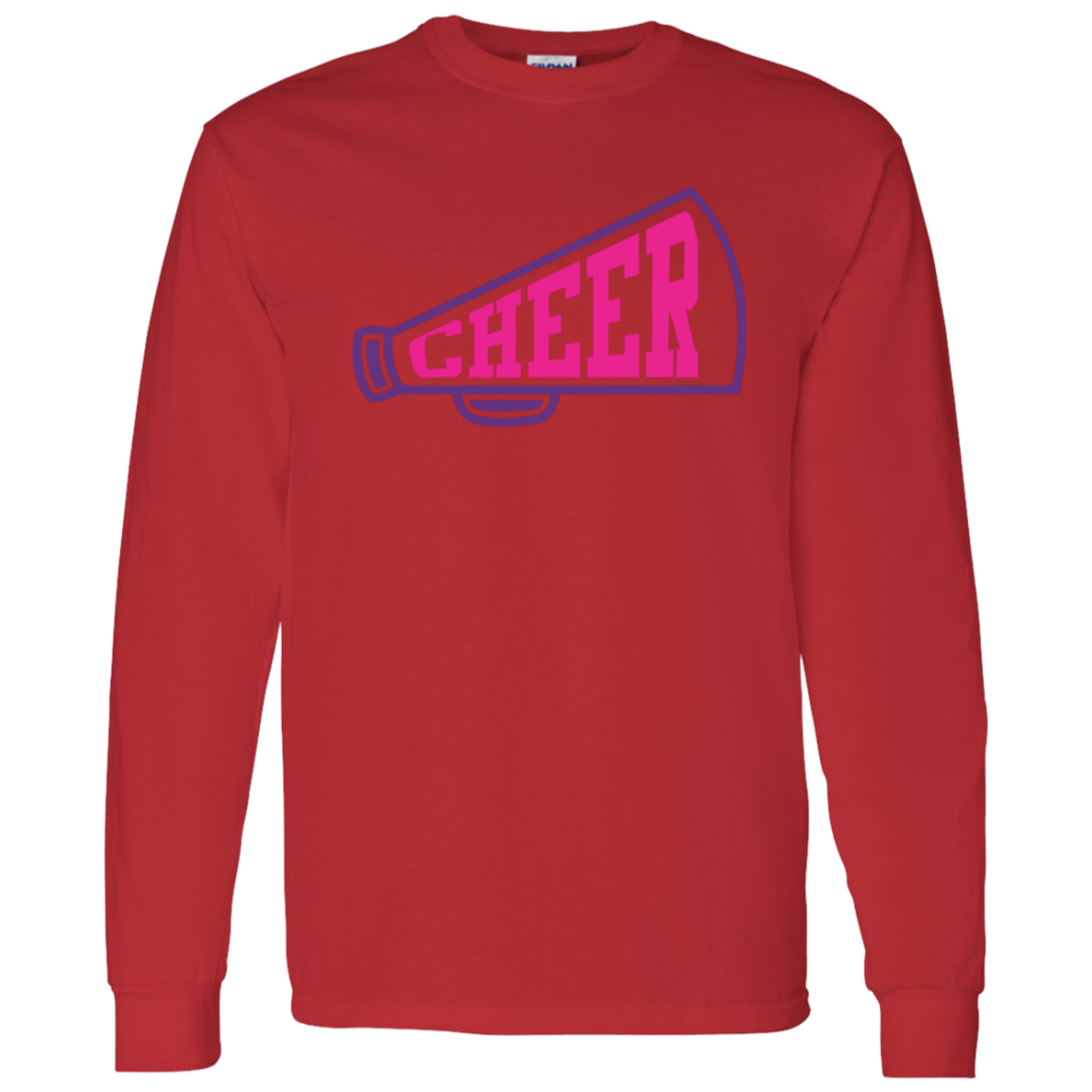 Cheer - LS T-Shirt 5.3 oz.