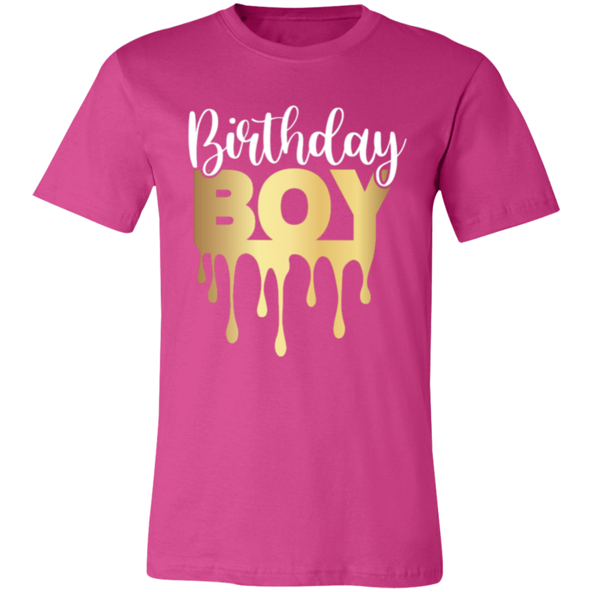 Birthday Boy Unisex Jersey Short-Sleeve T-Shirt