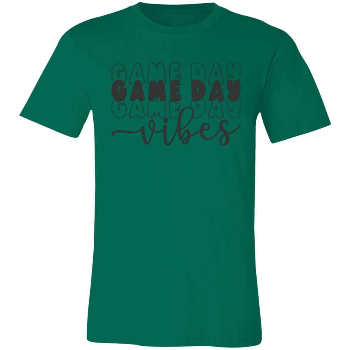 Game Day Vibes - Unisex Jersey Short-Sleeve T-Shirt