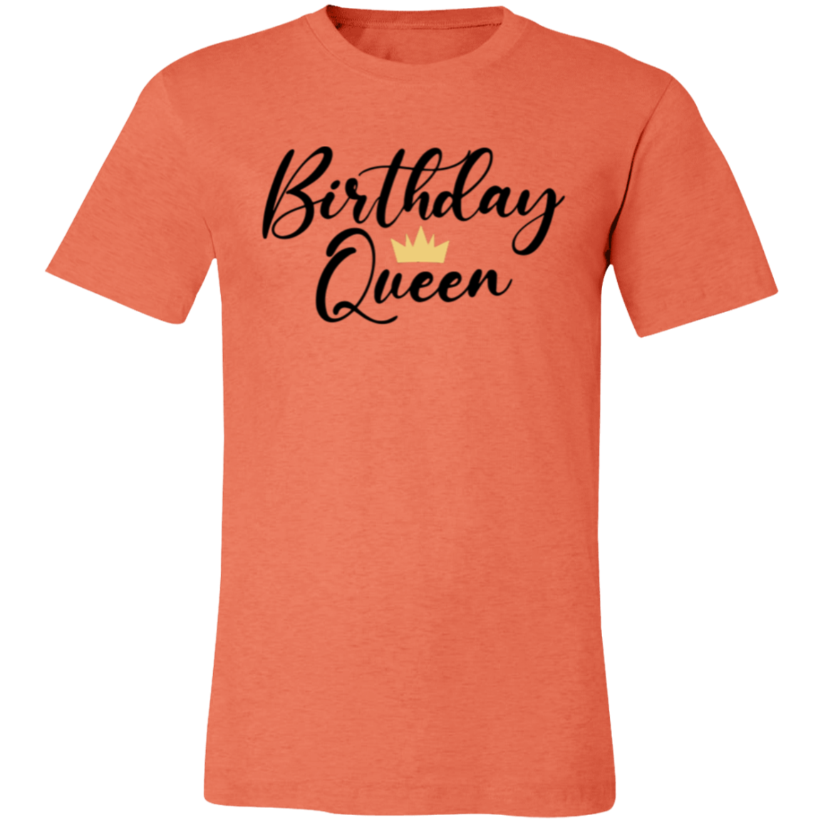 Birthday Queen Unisex Jersey Short-Sleeve T-Shirt