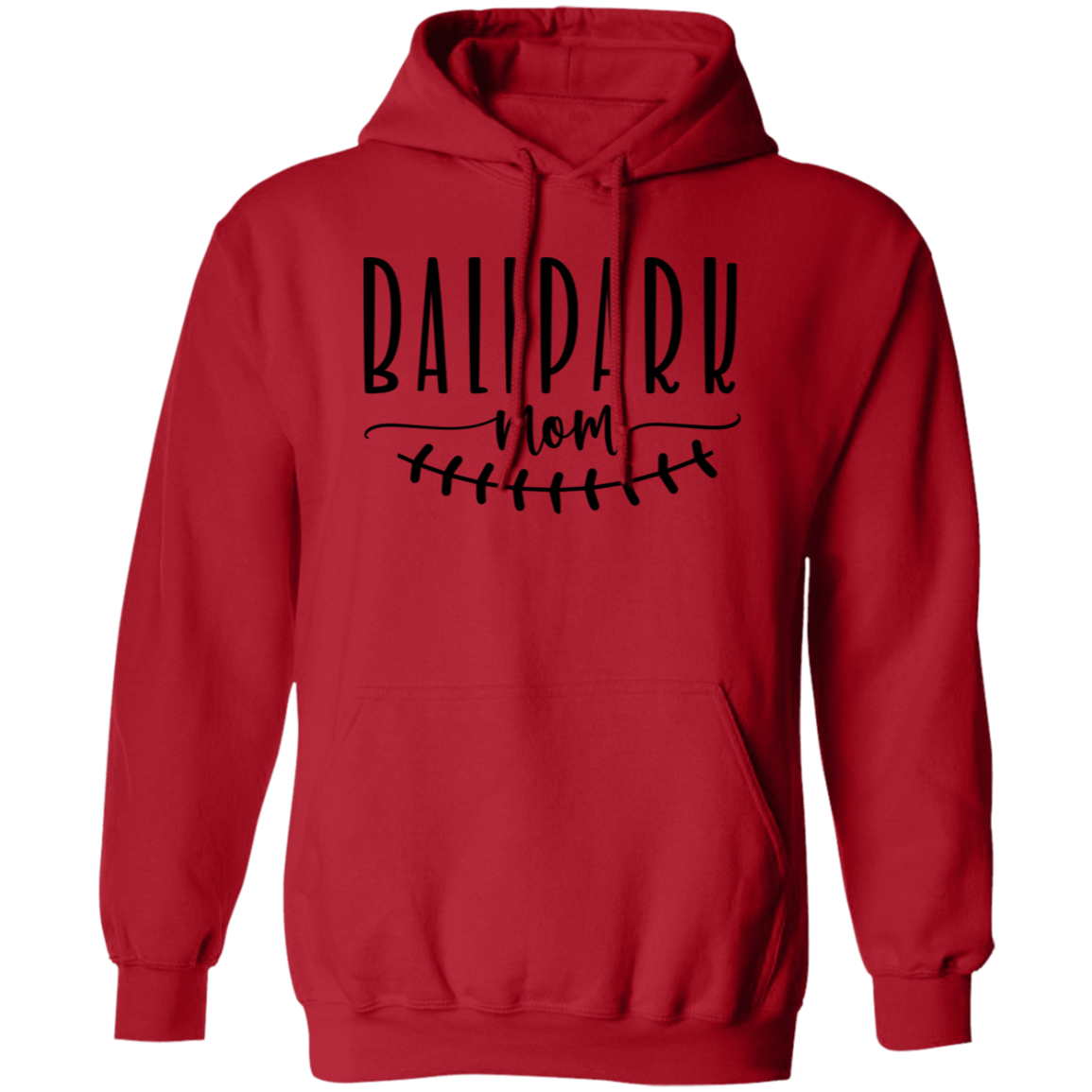 Ballpark Mom - Pullover Hoodie