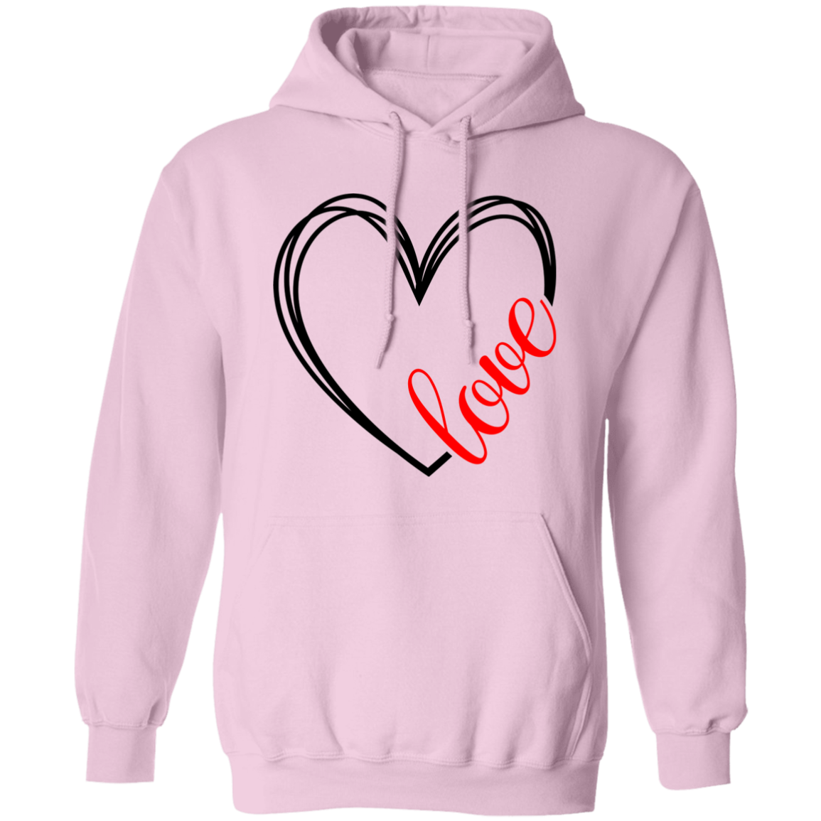 Heart with Love - T-Shirt | Sweatshirt | Hoodie