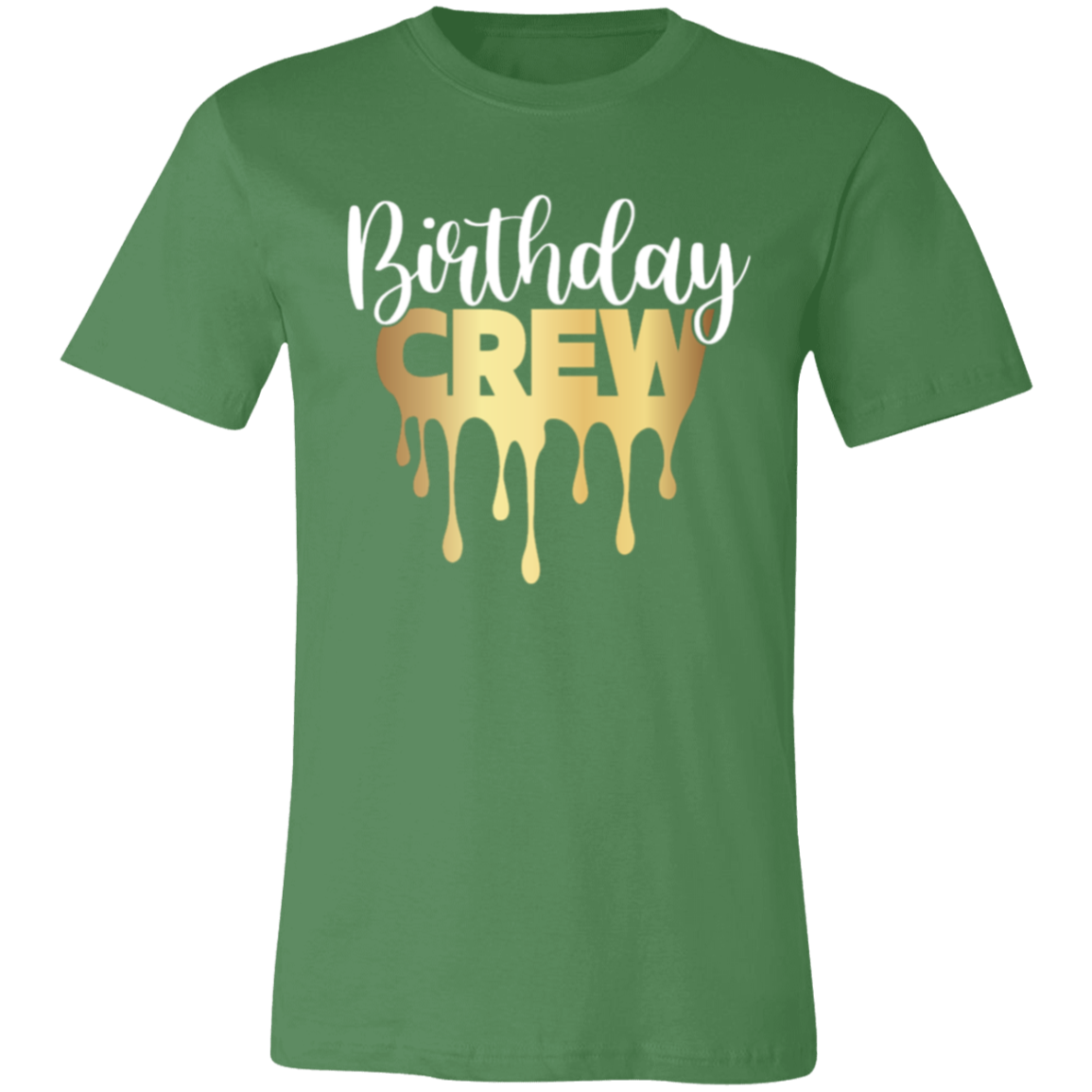 Birthday Crew Unisex Jersey Short-Sleeve T-Shirt