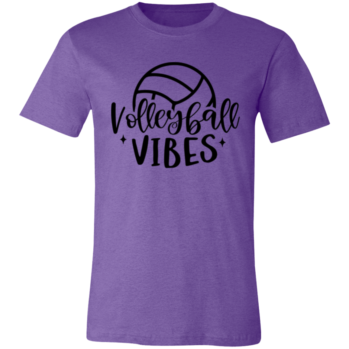 Volleyball Vibes Unisex Jersey Short-Sleeve T-Shirt