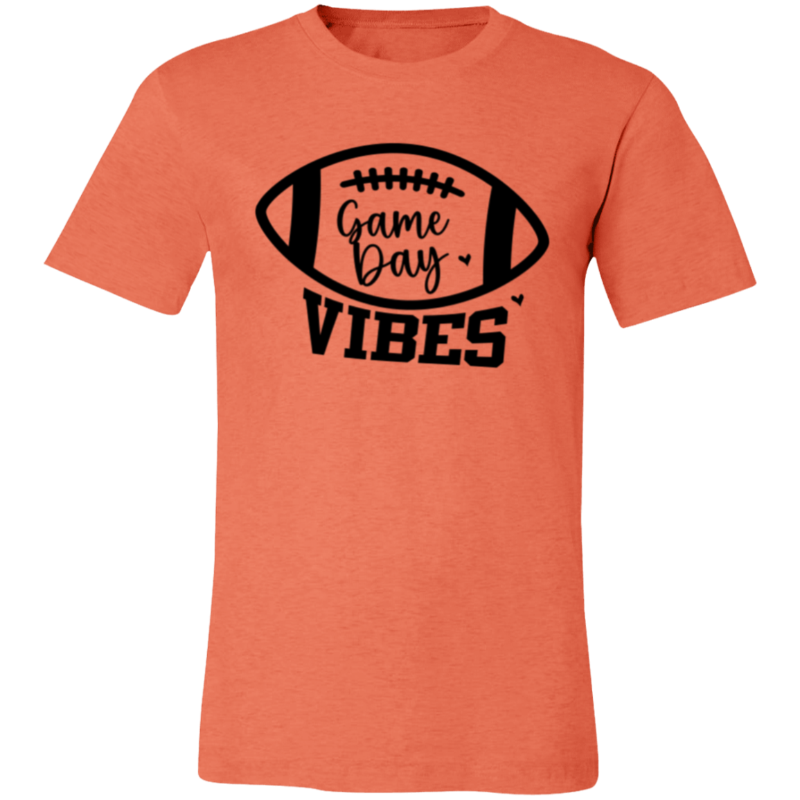 Game Day Vibes - Unisex Jersey Short-Sleeve T-Shirt