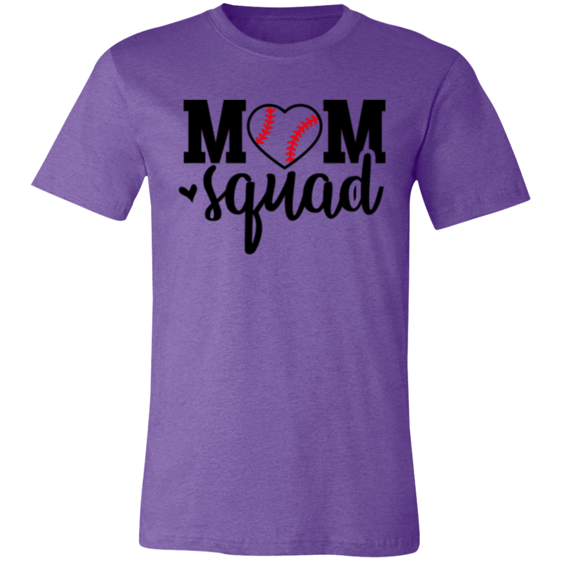 MoM Squad Baseball - Unisex Jersey Short-Sleeve T-Shirt