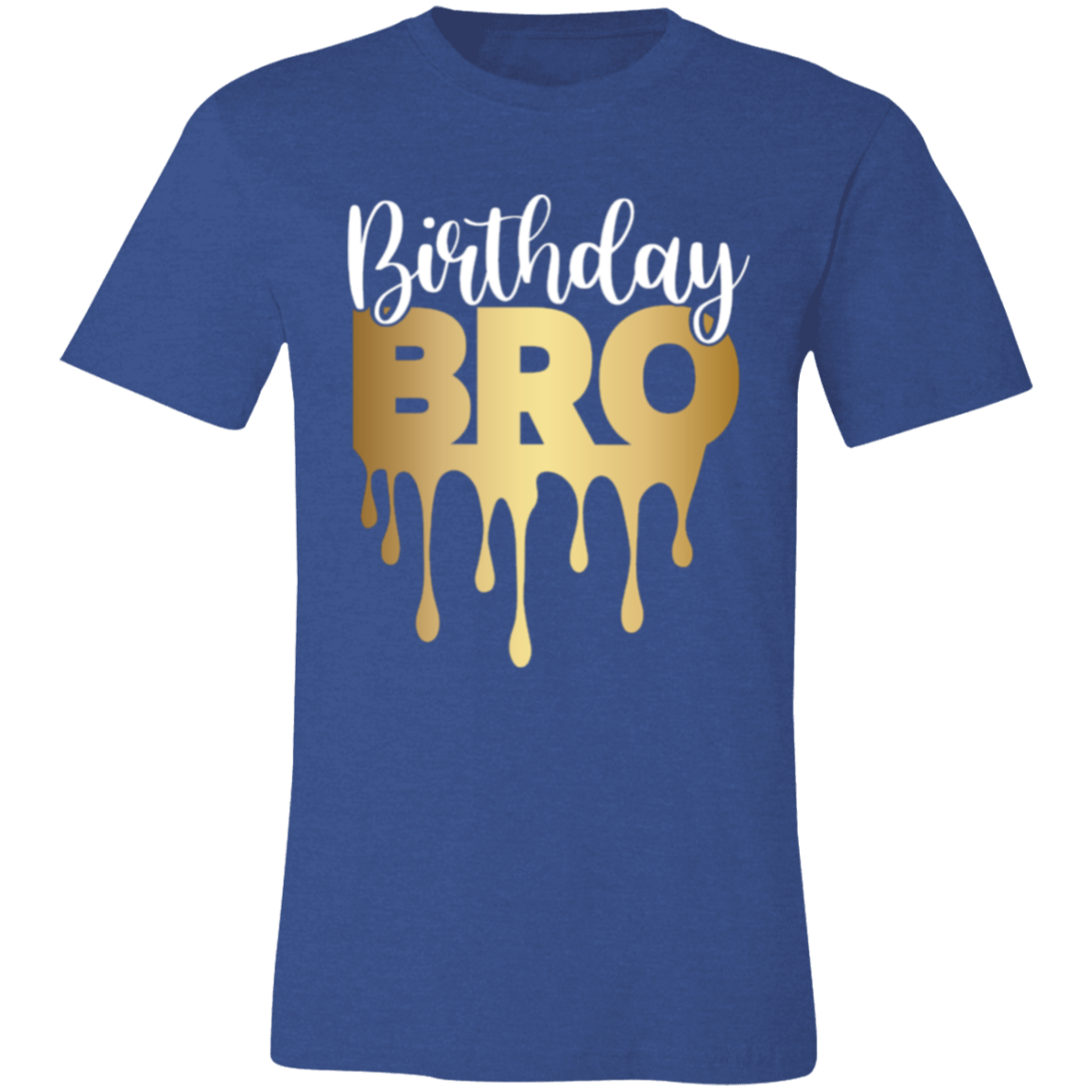 Birthday Bro Unisex Jersey Short-Sleeve T-Shirt