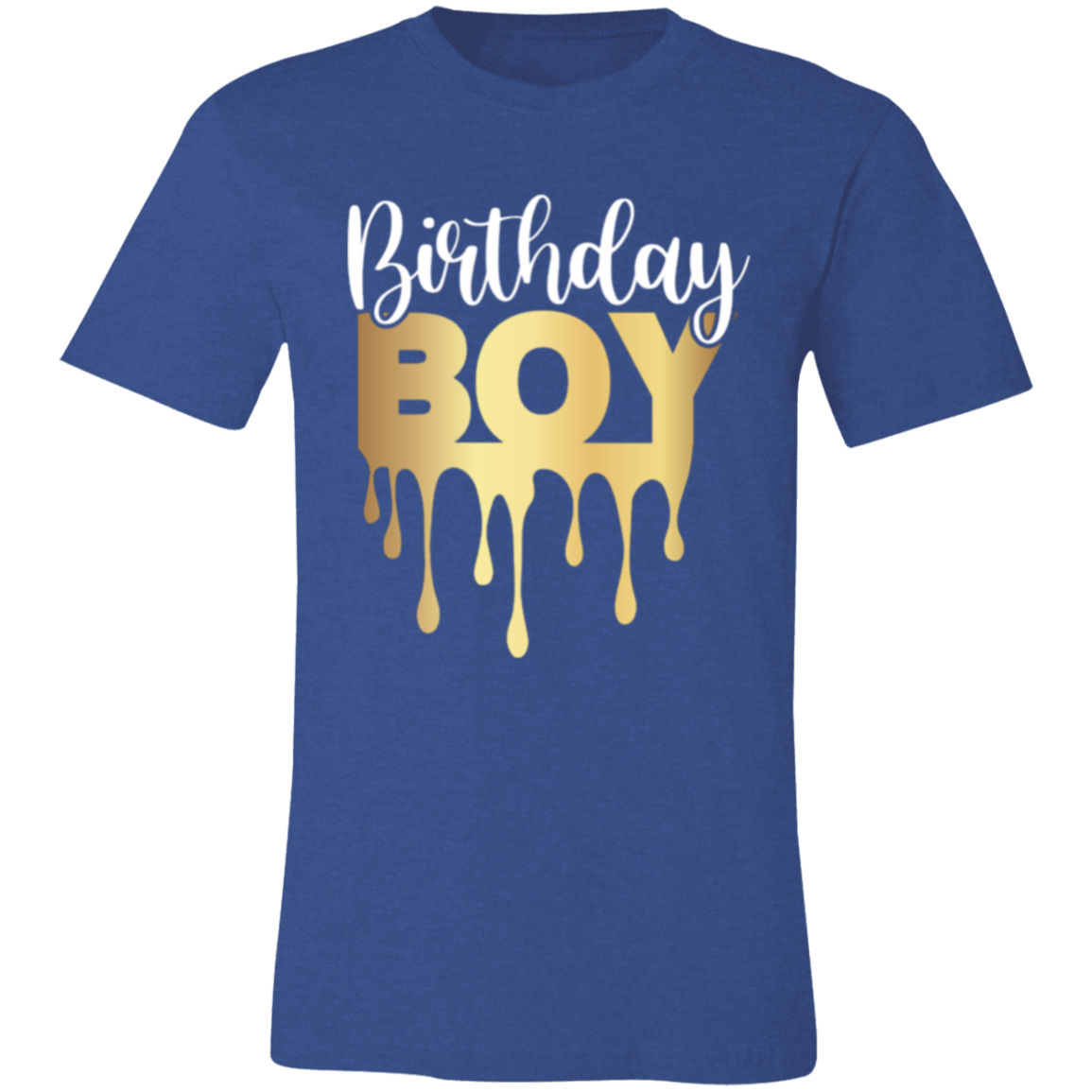 Birthday Boy Unisex Jersey Short-Sleeve T-Shirt