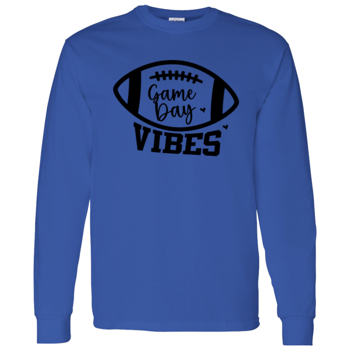 Game Day Vibes - LS T-Shirt 5.3 oz.