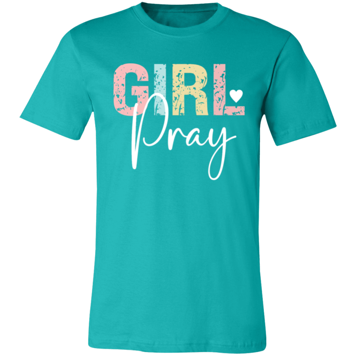 GIRL Pray - Unisex Jersey Short-Sleeve T-Shirt