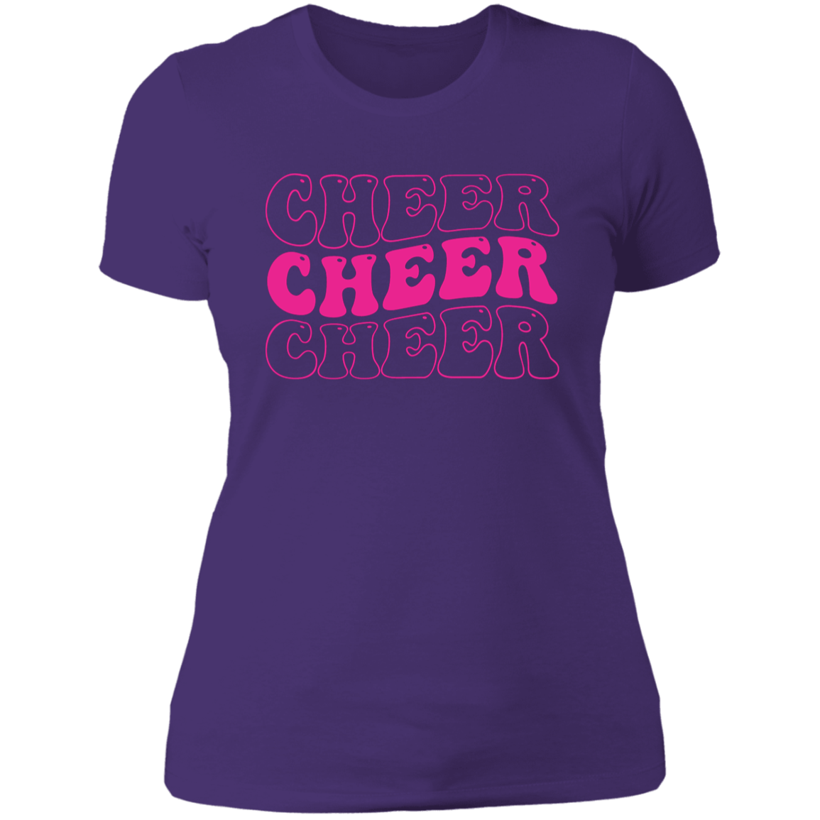 Cheer Cheer Cheer - Ladies' Boyfriend T-Shirt