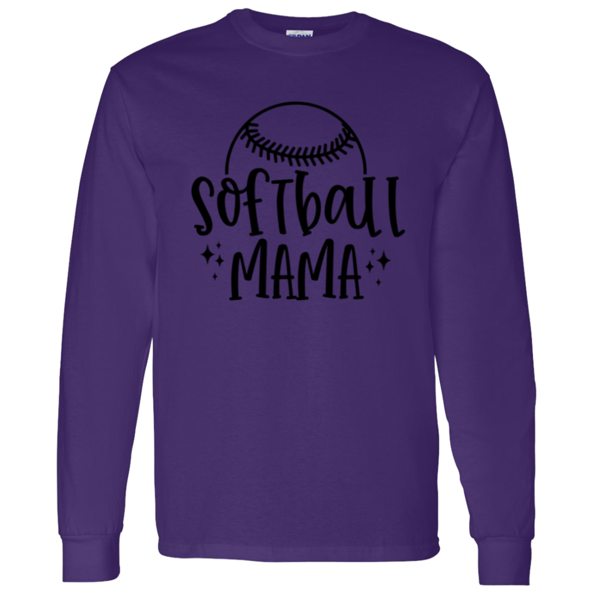 Softball MAMA - Long Sleeve T-Shirt 5.3 oz.