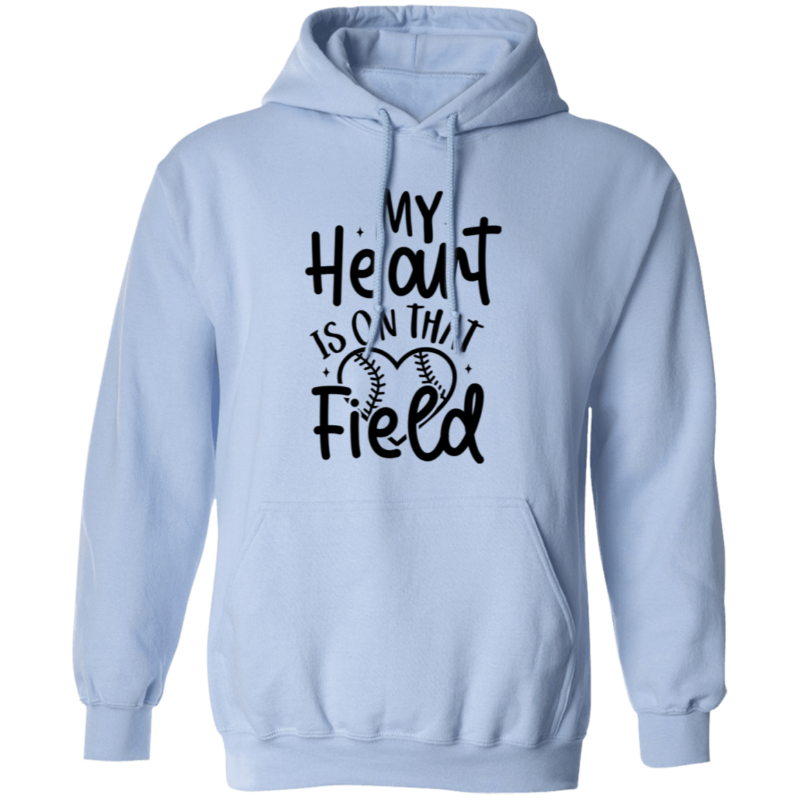 My Heart Is On That Field - Pullover Hoodie