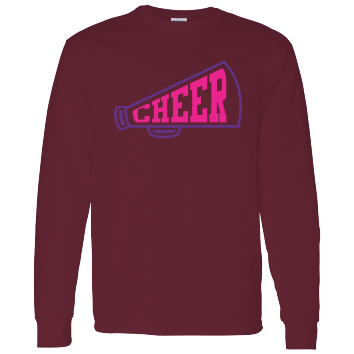 Cheer - LS T-Shirt 5.3 oz.