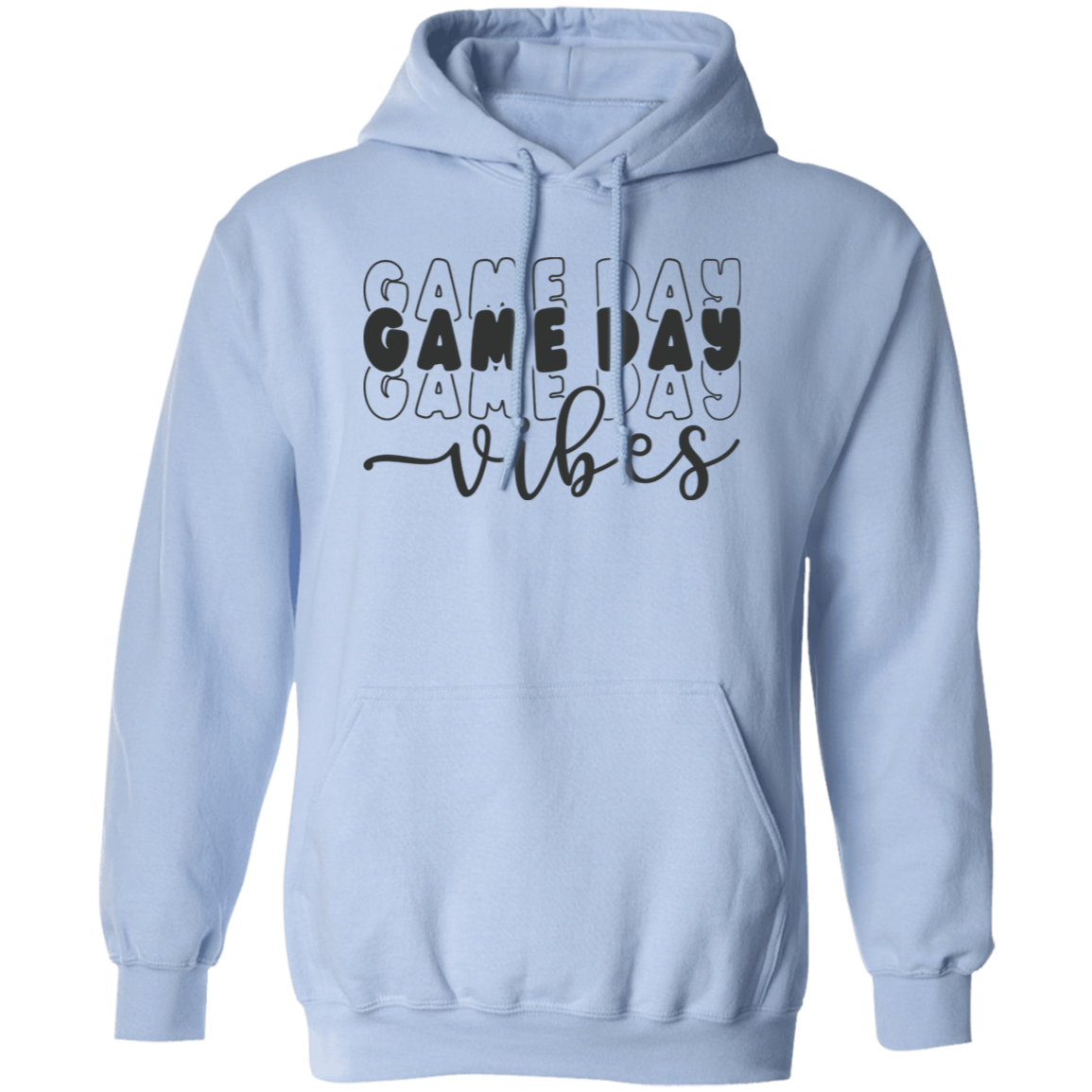 Game Day Vibes - Pullover Hoodie