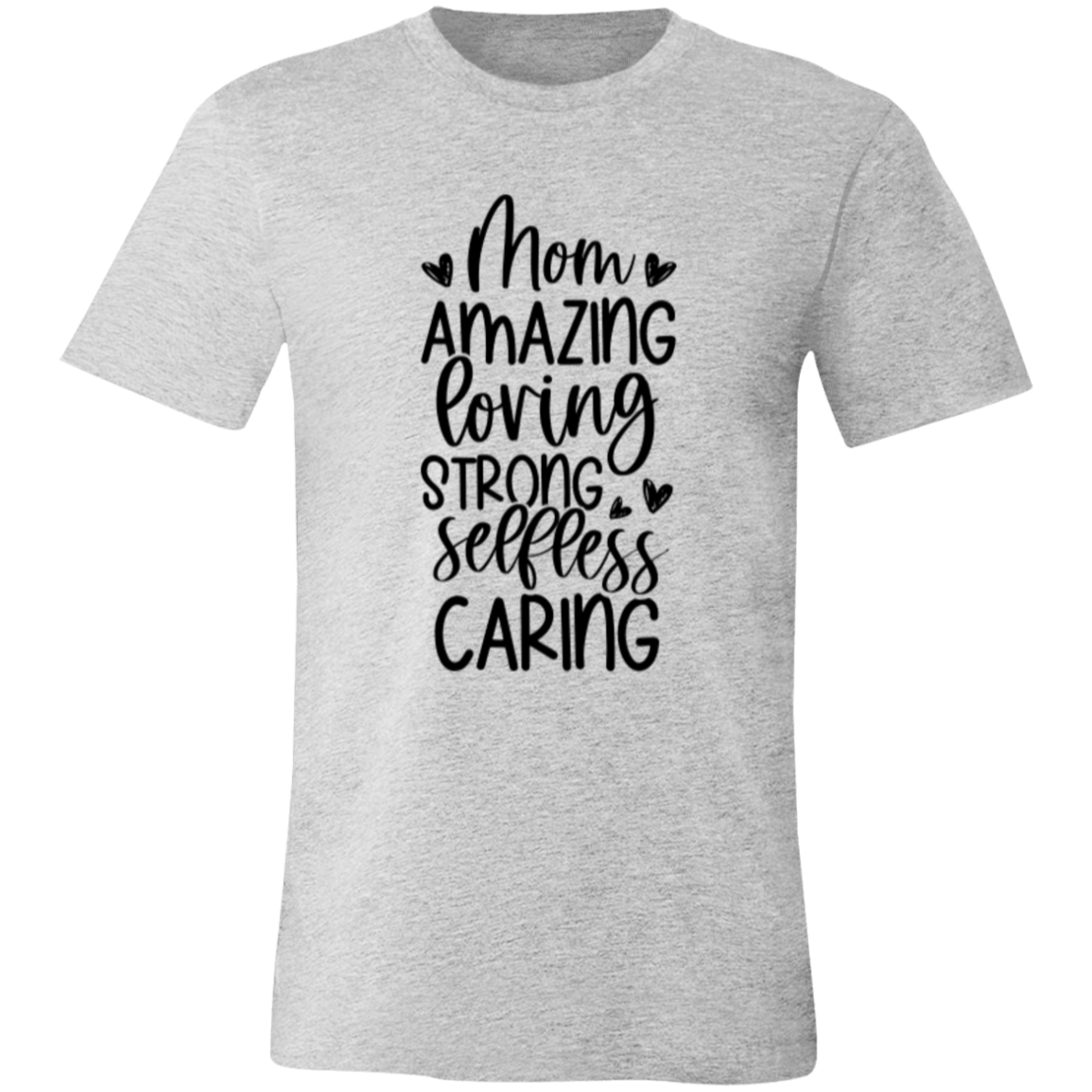 MOM - Amazing... - Unisex Jersey Short-Sleeve T-Shirt