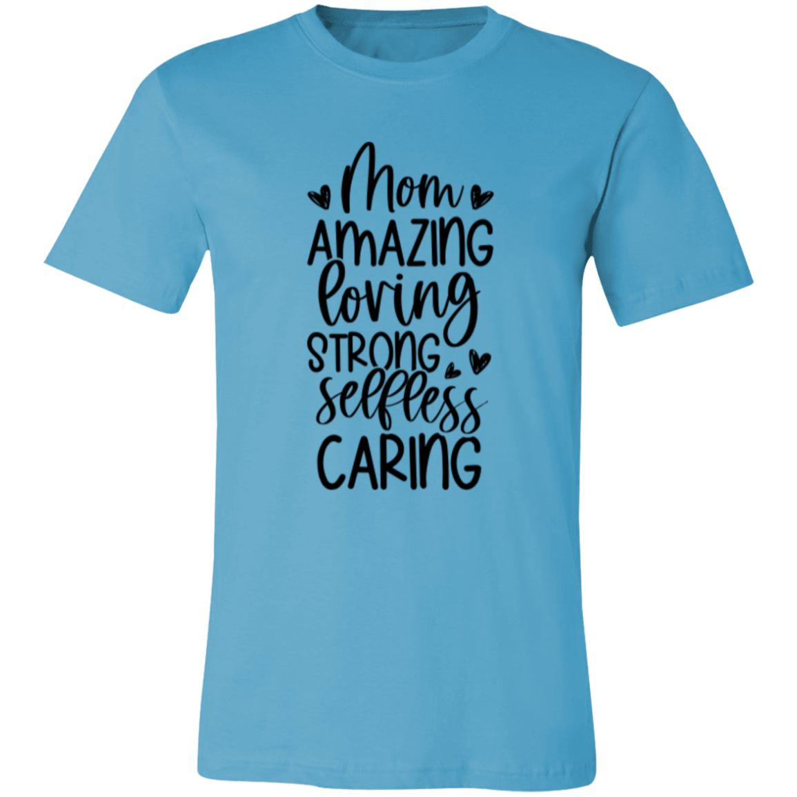 MOM - Amazing... - Unisex Jersey Short-Sleeve T-Shirt