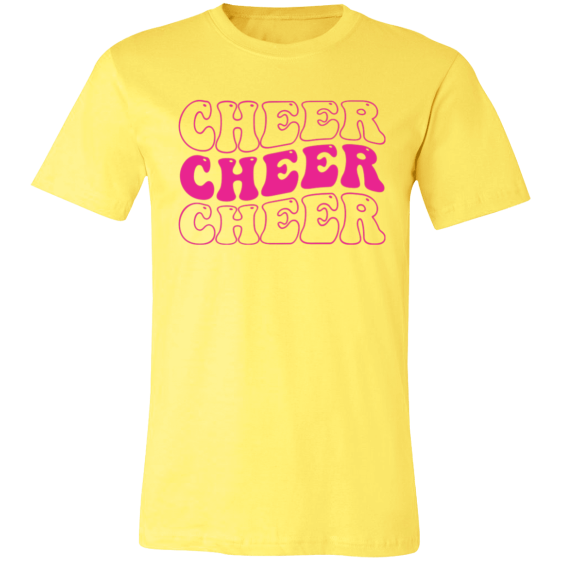 Cheer Cheer Cheer - Unisex Jersey Short-Sleeve T-Shirt