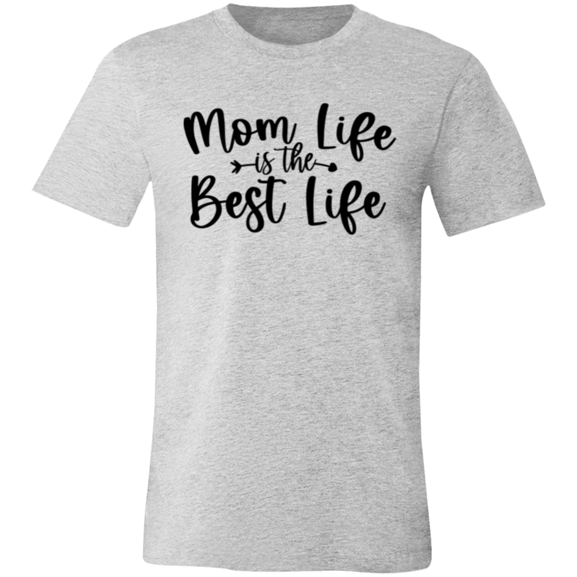 Mom Life is the Best Life - Unisex Jersey Short-Sleeve T-Shirt