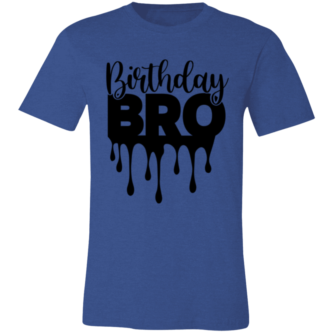 Birthday Bro Unisex Jersey Short-Sleeve T-Shirt