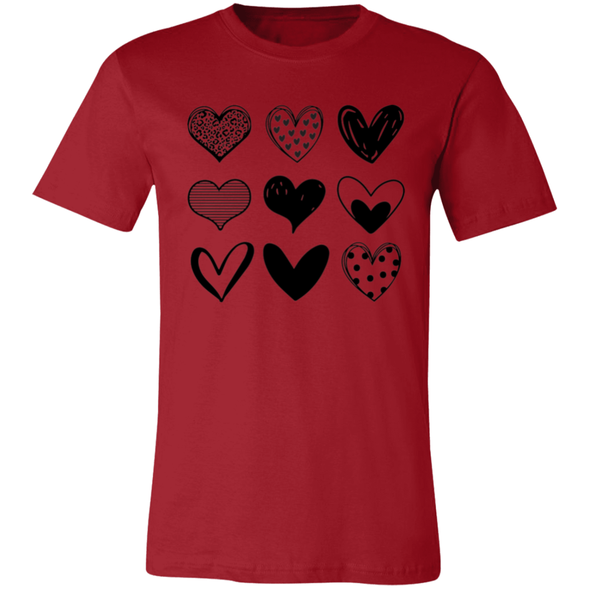 Hearts - T-shirt | Sweatshirt | Hoodie